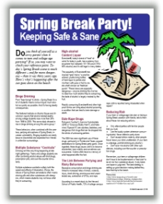health and wellness tip sheet