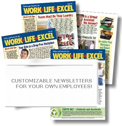 Company Newsletter Examples Samples Ideas Template
