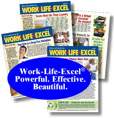 company newsletter for workplace wellness